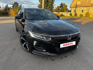 2018 Honda Accord X, чёрный, 2199000 рублей, вид 4