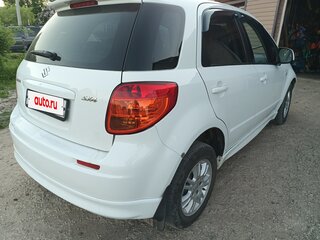2008 Suzuki SX4 I (Classic), белый, 630000 рублей, вид 3