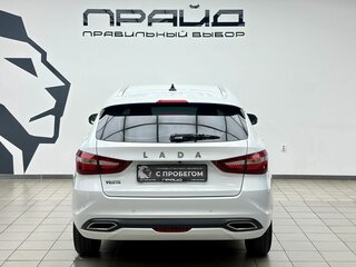2024 Lada (ВАЗ) Vesta SW I Рестайлинг (NG), белый, 1425000 рублей, вид 4