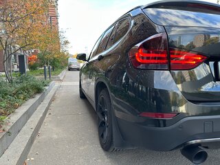 2013 BMW X1 18i I (E84) Рестайлинг, чёрный, 1945000 рублей, вид 5