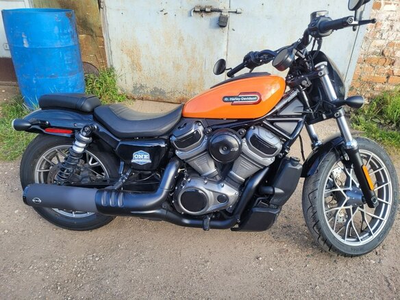 2024 Harley-Davidson Nightster, оранжевый, 950000 рублей - вид 14