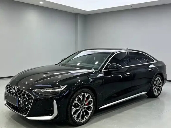 2026 Audi A6 L VI (C9), чёрный, 7500000 рублей - вид 2