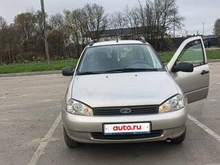 2012 Lada (ВАЗ) Kalina I, бежевый, 435000 рублей, вид 3