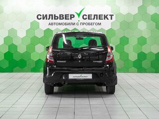 2013 Renault Sandero I, чёрный, 400000 рублей, вид 4
