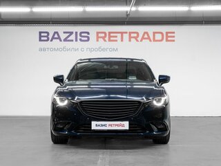 2018 Mazda 6 III (GJ) Рестайлинг 2, синий, 1899000 рублей, вид 2