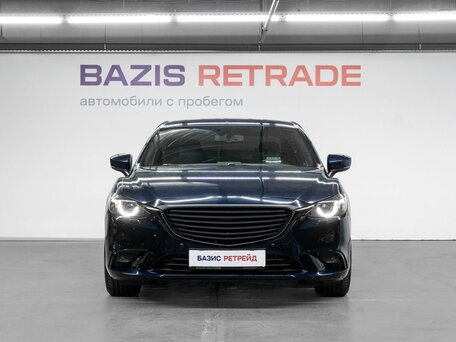 2018 Mazda 6 III (GJ) Рестайлинг 2, синий, 1899000 рублей, вид 2