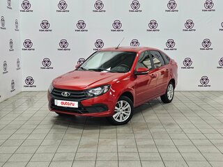 2022 Lada (ВАЗ) Granta I Рестайлинг, красный, 712000 рублей, вид 1