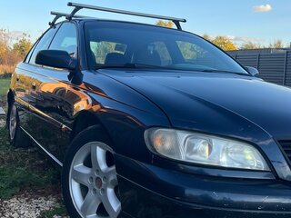 2001 Opel Omega B Рестайлинг, синий, 295000 рублей, вид 1