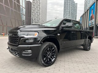 2026 Ram 1500 Crew Cab eTorque V Рестайлинг, чёрный, 11049000 рублей, вид 1