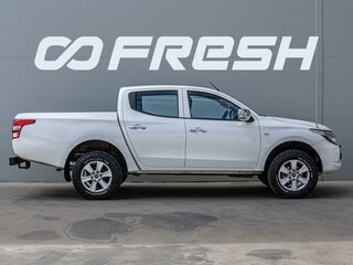 2015 Mitsubishi L200 V, белый, 1670000 рублей, вид 5