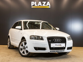 2007 Audi A3 II (8P) Рестайлинг 1, белый, 499000 рублей, вид 2