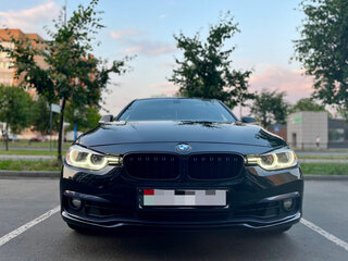 2017 BMW 3 серии 330i xDrive VI (F3x) Рестайлинг, чёрный, 1730000 рублей, вид 5