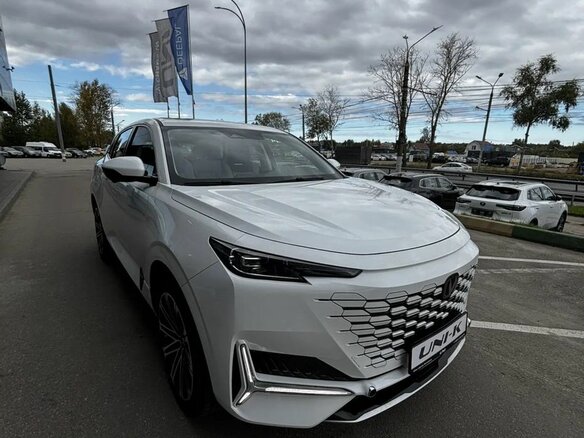 2023 Changan UNI-K iDD, белый - вид 8