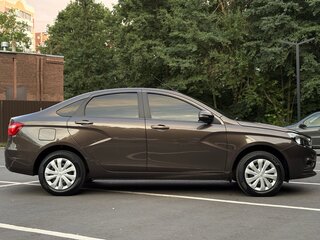 2018 Lada (ВАЗ) Vesta I, коричневый, 900000 рублей, вид 5