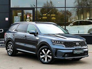 2021 Kia Sorento IV, серый, 3339000 рублей, вид 3