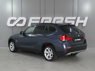 2011 BMW X1 18i I (E84), синий, 1210000 рублей, вид 2