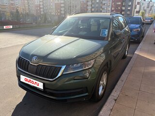 2021 Skoda Kodiaq I, зелёный, 2600000 рублей, вид 2