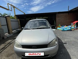 2008 Lada (ВАЗ) Kalina I, серебристый, 265000 рублей, вид 1