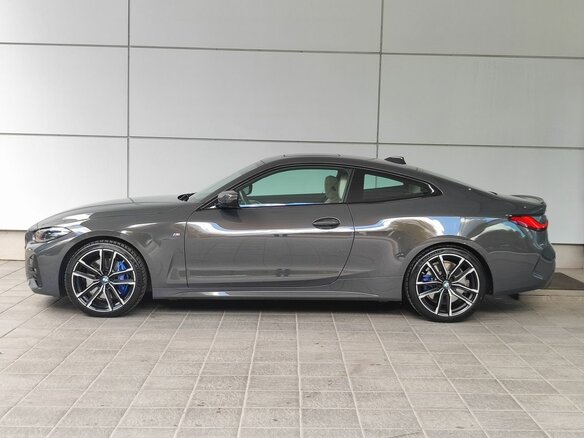 2022 BMW 4 серии 430i xDrive G22, G23, G26, серый, 6350000 рублей - вид 4