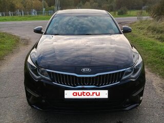 2019 Kia Optima IV Рестайлинг, чёрный, 2100000 рублей, вид 2