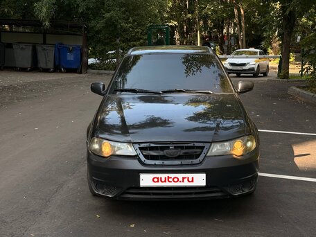2011 Daewoo Nexia I Рестайлинг, чёрный, 125000 рублей, вид 2