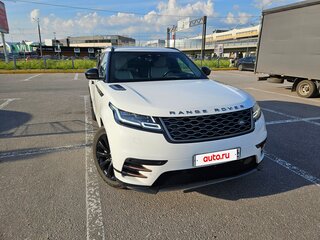 2021 Land Rover Range Rover Velar I, белый, 5500000 рублей, вид 1