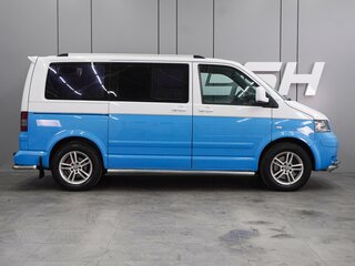 2005 Volkswagen Multivan T5, синий, 1749000 рублей, вид 5