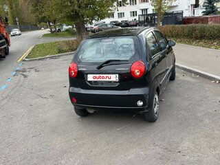 2005 Chevrolet Spark II, чёрный, 230000 рублей, вид 4