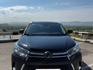 2021 Toyota Highlander III (XU50) Рестайлинг, чёрный, 4900000 рублей, вид 3