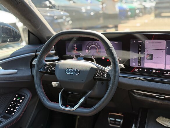 2026 Audi A5 L Sportback III (B10), серый, 5490000 рублей - вид 8