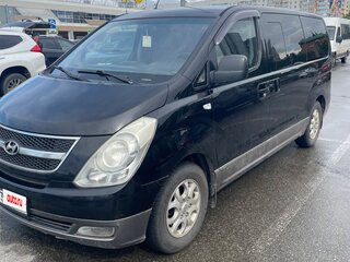 2011 Hyundai H-1 II, чёрный, 1000000 рублей, вид 1