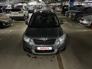 2012 Skoda Yeti I, серый, 750000 рублей, вид 2