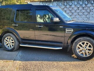 2009 Land Rover Discovery IV, синий, 1150000 рублей, вид 1