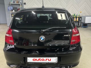 2010 BMW 1 серии 116i I (E81/E82/E87/E88) Рестайлинг, чёрный, 650000 рублей, вид 4