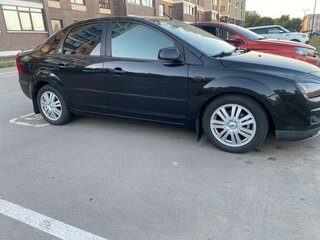 2006 Ford Focus II, чёрный, 460000 рублей, вид 3
