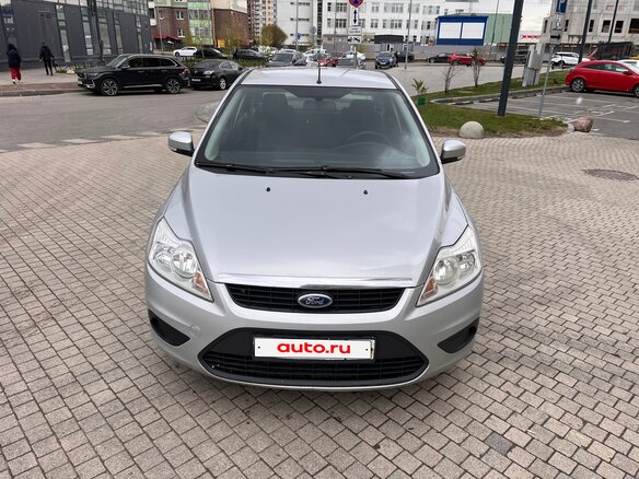 2010 Ford Focus II Рестайлинг, серебристый, 469000 рублей - вид 14