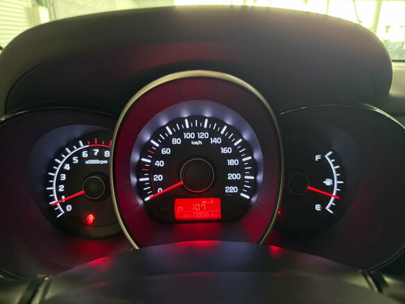 2015 Kia Rio 6-speed III, серый - вид 12