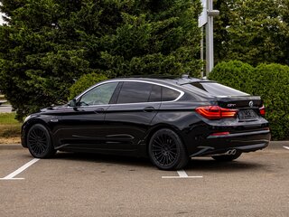 2016 BMW 5 серии Gran Turismo 520d VI (F10/F11/F07) Рестайлинг, чёрный, 2365000 рублей, вид 4