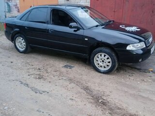 1999 Audi A4 I (B5) Рестайлинг, чёрный, 300000 рублей, вид 3
