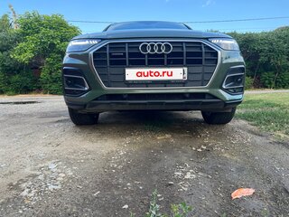 2021 Audi Q5 45 TFSI II (FY) Рестайлинг, зелёный, 4900000 рублей, вид 3