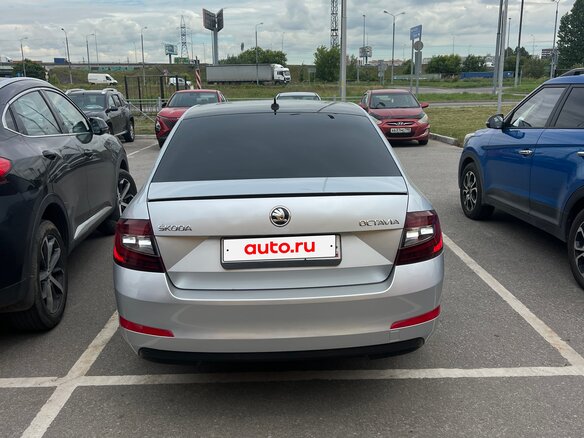 2016 Skoda Octavia III (A7), серый, 1950000 рублей - вид 5