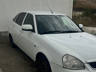 2013 Lada (ВАЗ) Priora I Рестайлинг, белый, 500000 рублей, вид 3