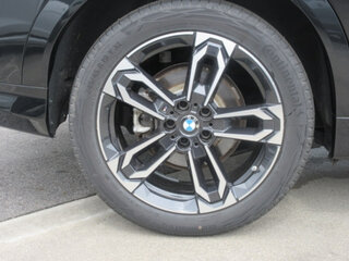 2024 BMW X2 sDrive18d II (U10), чёрный, 3500000 рублей, вид 4