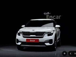 2021 Kia Seltos I, белый, 1450000 рублей, вид 2
