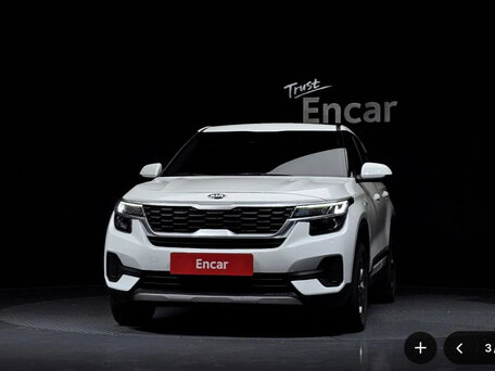 2021 Kia Seltos I, белый, 1650000 рублей, вид 2