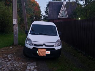 2013 Citroen Berlingo II Рестайлинг, белый, 510000 рублей, вид 1