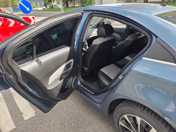 2012 Chevrolet Cruze I Рестайлинг, синий - вид 18