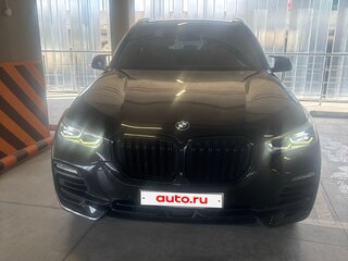 2019 BMW X5 40i IV (G05/G18), чёрный, 4600000 рублей, вид 1