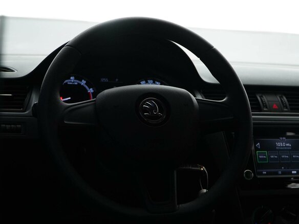 2019 Skoda Rapid I Рестайлинг, белый, 1444444 рублей - вид 11