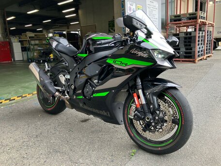 2024 Kawasaki ZX-10R Ninja, чёрный, 1949000 рублей, вид 3